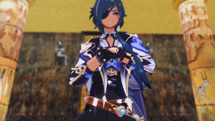 【Genshin Impact MMD】♦ Egypt Kaia♦