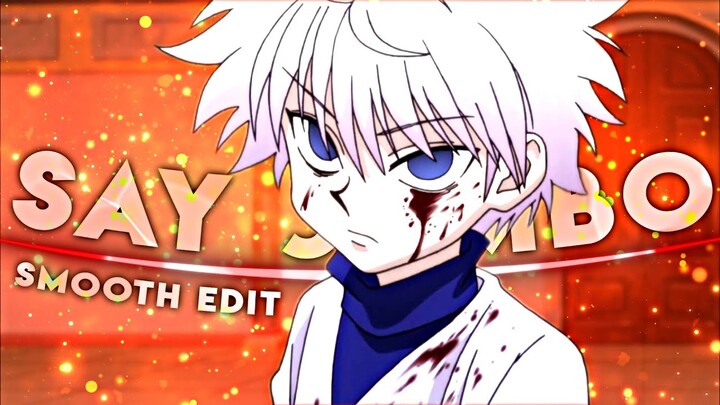 Mohombi - Say Jambo「EDIT/AMV」Hunter x Hunter Killua (˃ᆺ˂)