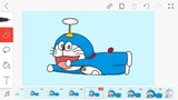 Cara Membuat Animasi Doraemon di Android - Tutorial Flipaclip