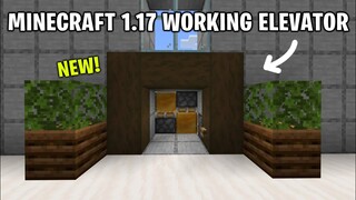 How to Make Elevator in Minecraft Bedrock 1.18 MCPE/PS4/XBOX/SWITCH