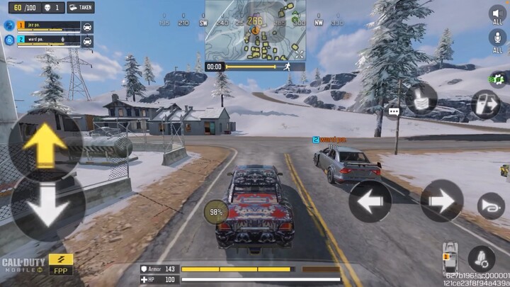 Codm Fast furious 7 ending remake (Call of Duty Mobile)