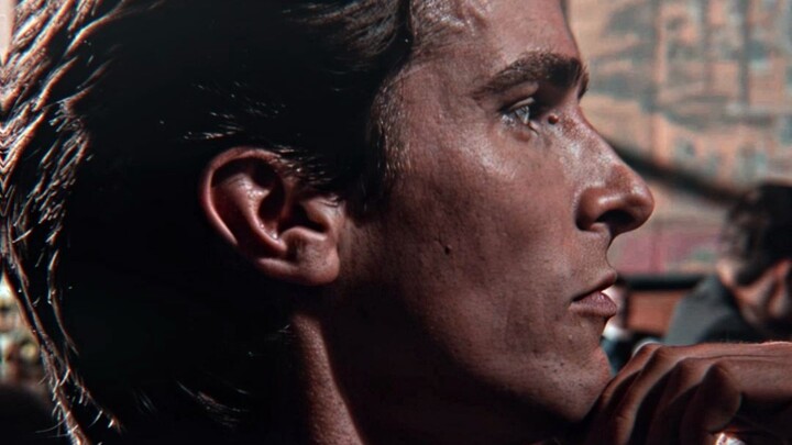 [American Psycho] "Don't show him your business card"