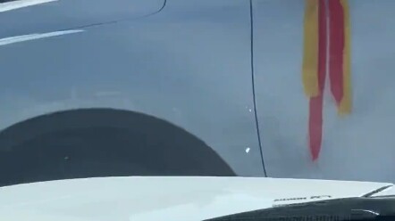 I’m just saying, do you two really have to stand this close?