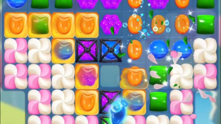 HANYA 2 BARIS YANG TIDAK ADA HALANGAN | GAMEPLAY CANDY CRUSH