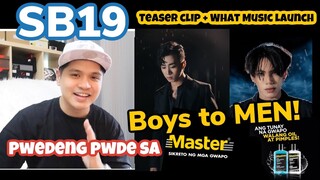 SB19 JOSH STELL TEASER CLIP | PANG MASTER ANG DATINGAN | REACTION