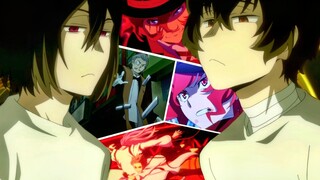 "Mereka berkelahi dan membunuh di luar, dan mereka menebak angka di penjara" [Bungo Stray Dog Musim 