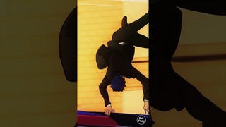 Breathtaking save 😱 - Tokyo 24th ward #Mari #Sakuragi #Shuuta #Aoi