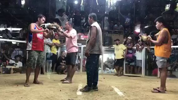 second fight dirty dom L