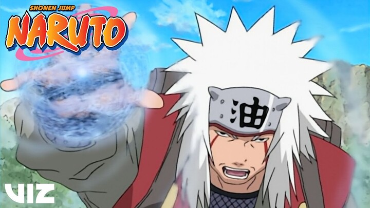 Jiraiya Teaching Naruto The Rasengan | Naruto, Set 4 | VIZ