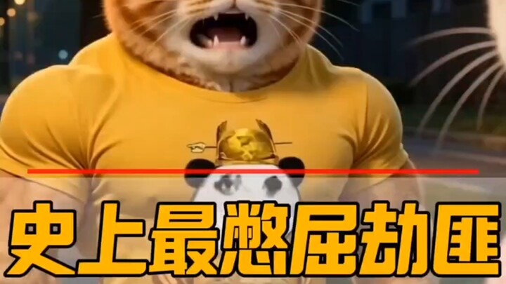 Para pekerja pun terdiam melihatnya #HalSeputarKerja #RencanaDuniaVirtualAI #KucingOranye #Kucing #H