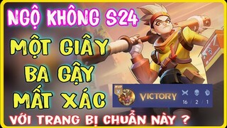 Ngộ Không Mùa 24 | Hướng dẫn Lên đồ - Cách Combo - Bảng Ngọc Ngộ Không Mạnh Nhất | @HDGAME76