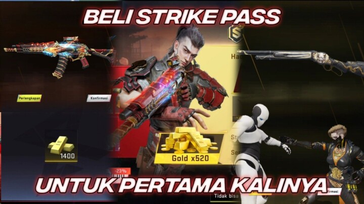 Beli Strike Pass Untuk Pertama Kalinya + Review & Gameplay Highlight🔥 - Blood Strike Gameplay