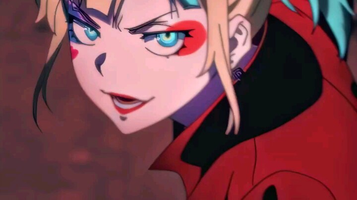 harley quuin anime  name anime:suicide squad  isekai