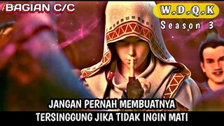 KERICAT 🔥 LOE JUAL GUE BELI, GUA DATANG LOE LARI WU DONG QIAN KUN BAGIAN 3