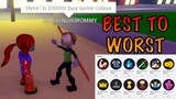 Best and Worst Gamepasses in Anime Fighting Simulator ROBLOX