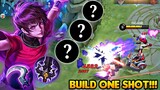 TOP GLOBAL DYRROTH BEST BUILD & EMBLEM FOR ONE SHOT 2022 | TRY THIS BEST BUILD - MLBB