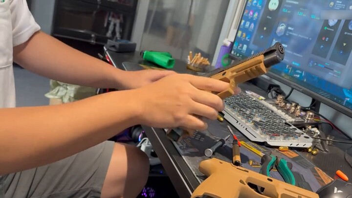 P320 x5 shell hook will be open source drawing effect display