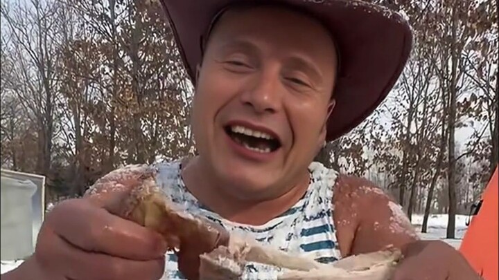 [Altitude] Drain fluid and drink it.