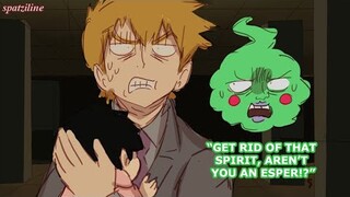 Reigen realizes baby Mob is a psychic (Baby Mob AU Part 2) [Mob Psycho 100 Comic]