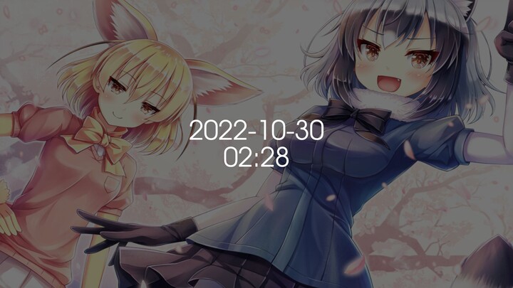 [221030] ngrnk 02:28 rdjk「TIME」／Żyd