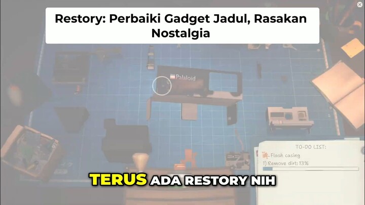 Restory_ Nostalgia Gadget 90an _ 2000an Rilis Agustus!