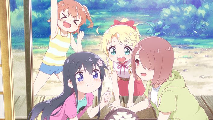 Se reveló un video promocional de la película de la franquicia Wataten!,  titulada Watashi ni Tenshi ga Maiorita! Precious Friends. La cinta,  producida, By KOI KOI