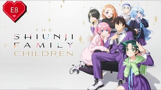 The Shiunji Family Children (S1E8) (Hindi-Dubbed) Episode.