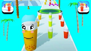 Juice Run in Max Level Game Mobile Walkthrough New Trailer Update Max Gameplay iOS,Android KKEEPX