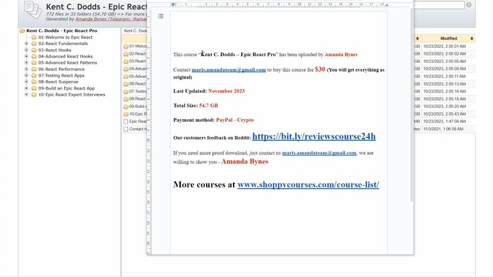 Kent C. Dodds – Epic React Pro