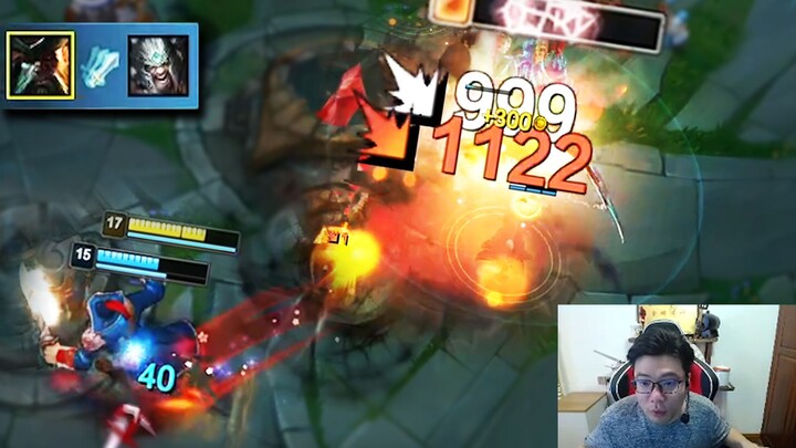 ต้าซือหม่าเล่นกัปตัน เผลอไปโจมตีใส่ตัวเองจนได้ดาเมจที่ตัวเองยังไม่เข้าใจ แต่กลับแสร้งทำเป็นใจเย็น แล