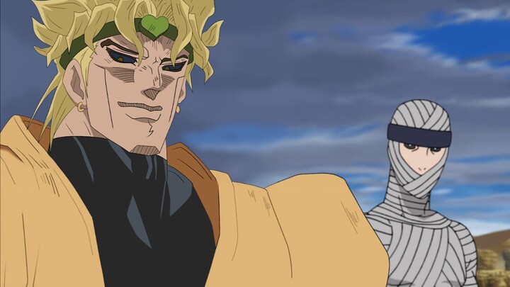 [Animation] Dio in the ninja battle