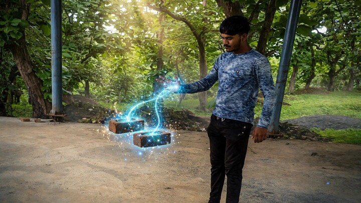 I Built a Wall With My Mind - Telekinesis VFX