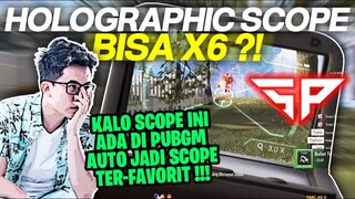 HOLOGRAPHIC SCOPE BISA X6 ?! AUTO JADI SCOPE FAVORIT KALO ADA DI PUBGM !! - SUPER PEOPLE