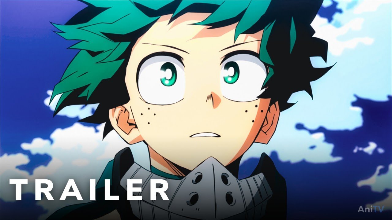 My Hero Academia Season 6 - Official Trailer 2 - BiliBili