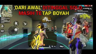 DARI AWAL GAME DI TINGGAL SOLO - FREE FIRE