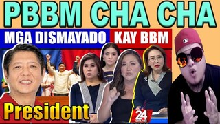 PBBM KINUYOG WALANG ISANG SALITA! PABOR NA DAW SA CHA-CHA! NETIZENS DISMAYADO  REACTION VIDEO