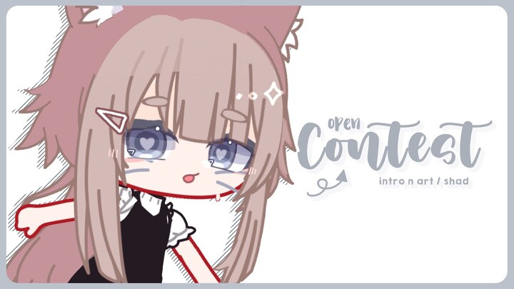 || open contest intro n art / shading || special otw 6k subs || gacha club || 🇺🇸 | 🇮🇩 ||