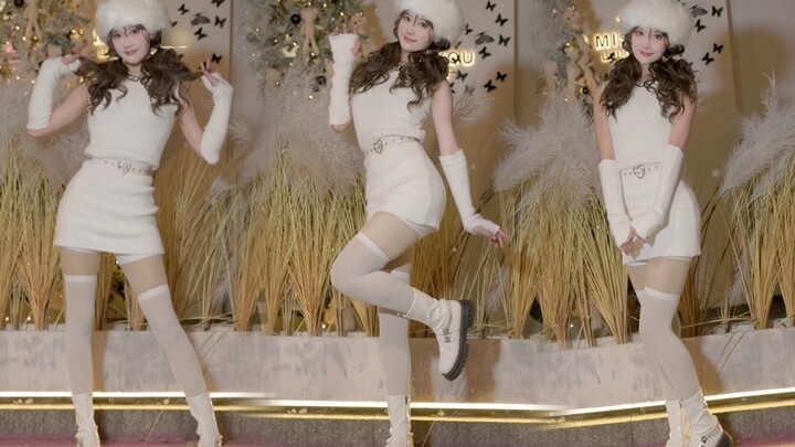 Don’t you really want to rub this little snowman? [what is love?] [Raindrops]