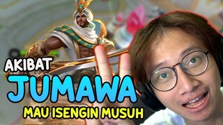 AKIBAT JUMAWA MAEN MOBILE LEGENDS!