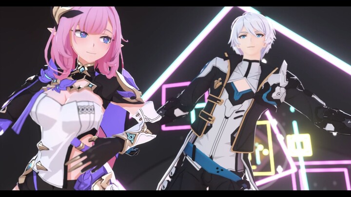 [Honkai Impact Three MMD] เควิน~ หากคุณต้องการตามสเต็ปการเต้นของฉัน คุณต้องเป็นคนริเริ่ม♬