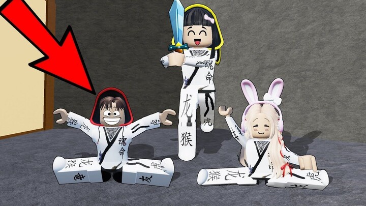 Yuta, Mio Dan Baby Celine Latihan Ninja Biar JAdi Hebat  ROBLOX