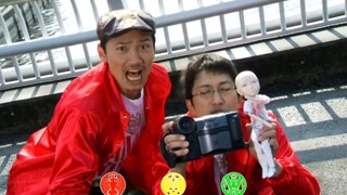 Famous scenes of Kamen Rider OOO: Uncle Ida dubbed the transformation sound effects of OOO on the sp