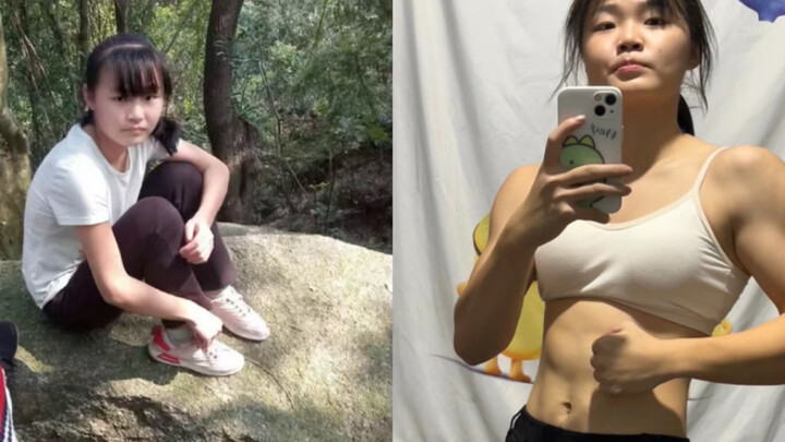 การเปลี่ยนแปลงและการเติบโตของสาวๆ ยุคหลังปี 2000 ที่ออกกำลังกายมาสองปี