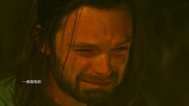 The Winter Soldier finally broke free of mind control and cried with joy and tears