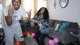 COUPLES  BALLOON CHALLENGE!!!