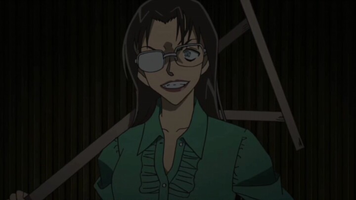 The strongest female teacher in Detective Conan, Rumi Wakasa