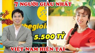 7 Đại Gia Giàu Nhất Việt Nam 2022 – 2023 Sở Hữu Tài Sản Khủng Nhất Việt Nam