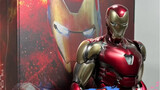 Do you think that HT's Iron Man MK85 is not the color scheme that appears in the movie? Take a look 