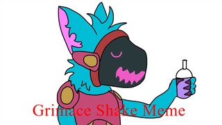 Grimace Shake Meme