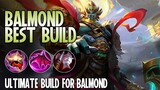 Balmond Best Build | Top 1 Global Balmond Build Guide | Balmond Gameplay -MLBB EPIC Skin Give Away 💎